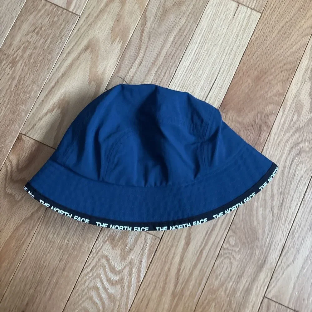 The North Face Cypress Bucket Hat Midnight Petrol 100% Nylon Size L/XL